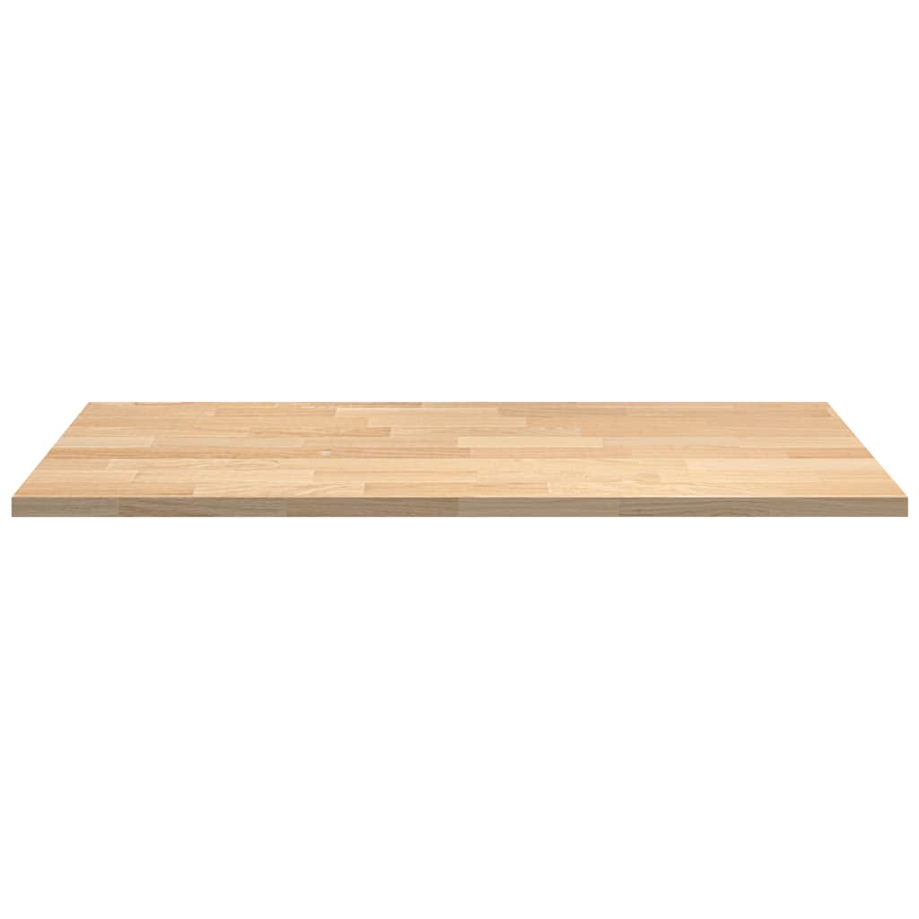Piano di Lavoro Cucina-Top Cucina 120x63,5x2,7 cm Legno Massello Rovere
