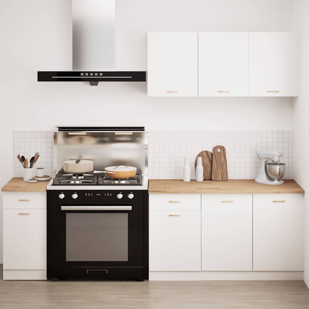 Piano di Lavoro Cucina-Top Cucina 140x63,5x2,7 cm Legno Massello Rovere