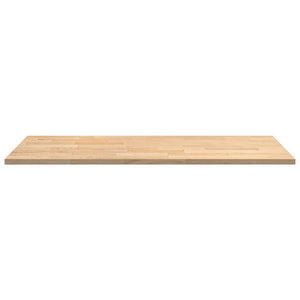 Piano di Lavoro Cucina-Top Cucina 140x63,5x2,7 cm Legno Massello Rovere