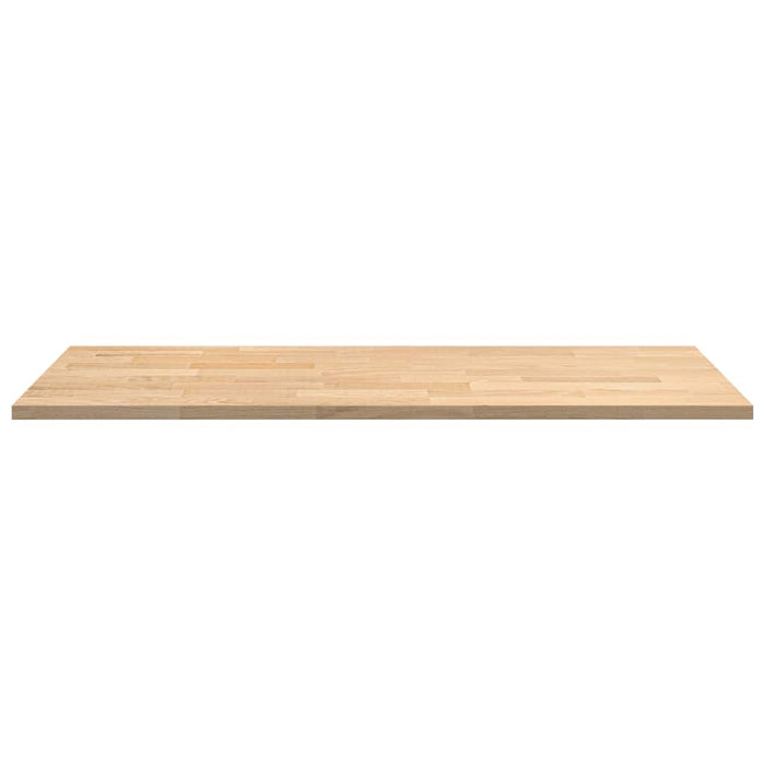 Piano di Lavoro Cucina-Top Cucina 140x63,5x2,7 cm Legno Massello Rovere