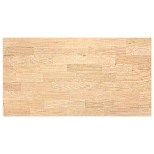 vidaXL Piano di Lavoro Cucina 120x63,5x4 cm Legno Massello Rovere