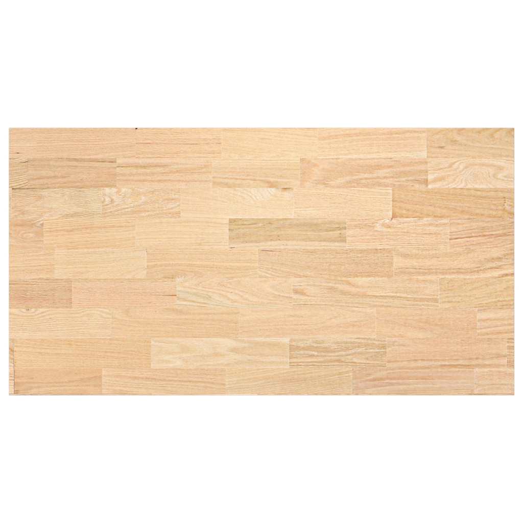 Piano di Lavoro Cucina-Top Cucina 120x63,5x4 cm Legno Massello Rovere