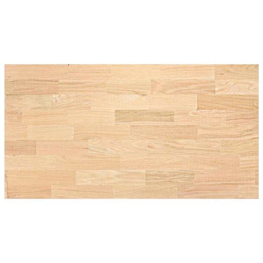 Piano di Lavoro Cucina-Top Cucina 120x63,5x4 cm Legno Massello Rovere