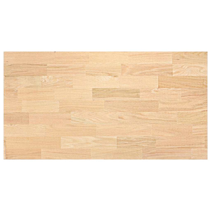 Piano di Lavoro Cucina-Top Cucina 120x63,5x4 cm Legno Massello Rovere