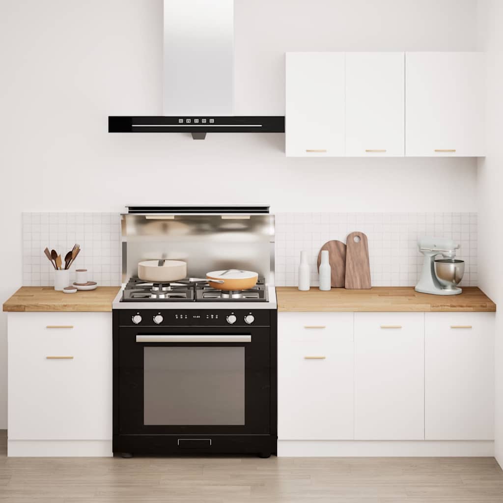 Piano di Lavoro Cucina-Top Cucina 120x63,5x4 cm Legno Massello Rovere