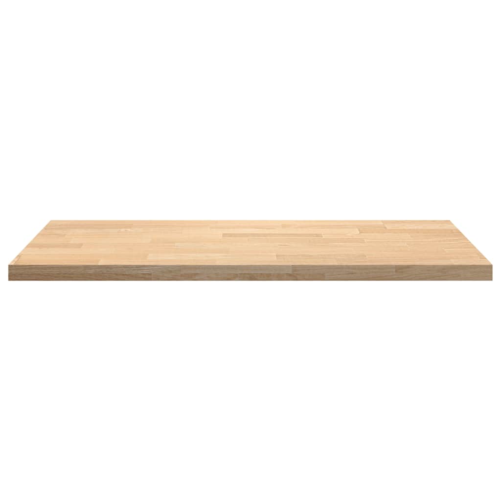 Piano di Lavoro Cucina-Top Cucina 120x63,5x4 cm Legno Massello Rovere