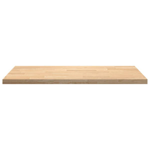 Piano di Lavoro Cucina-Top Cucina 120x63,5x4 cm Legno Massello Rovere
