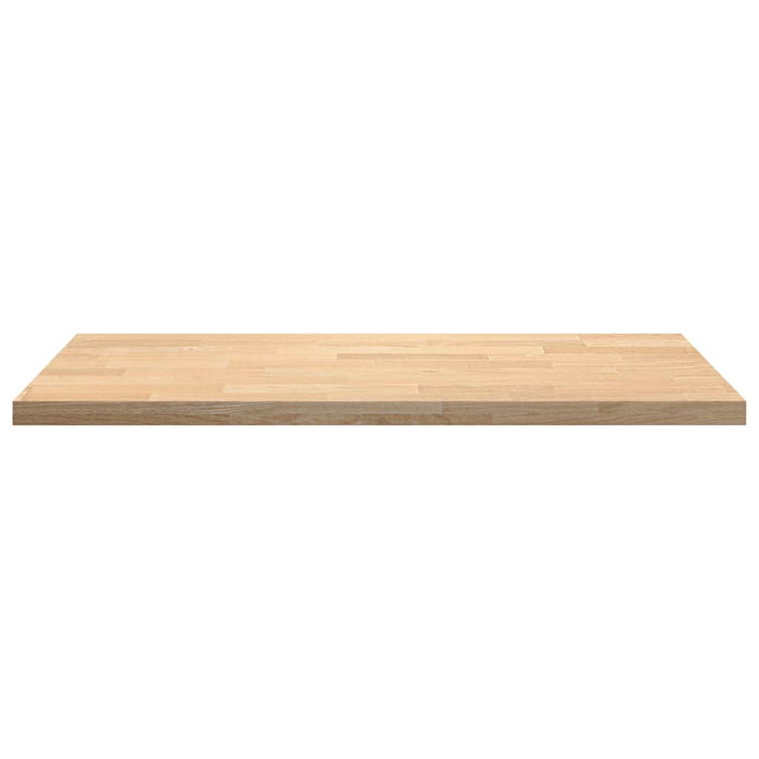 Piano di Lavoro Cucina-Top Cucina 120x63,5x4 cm Legno Massello Rovere