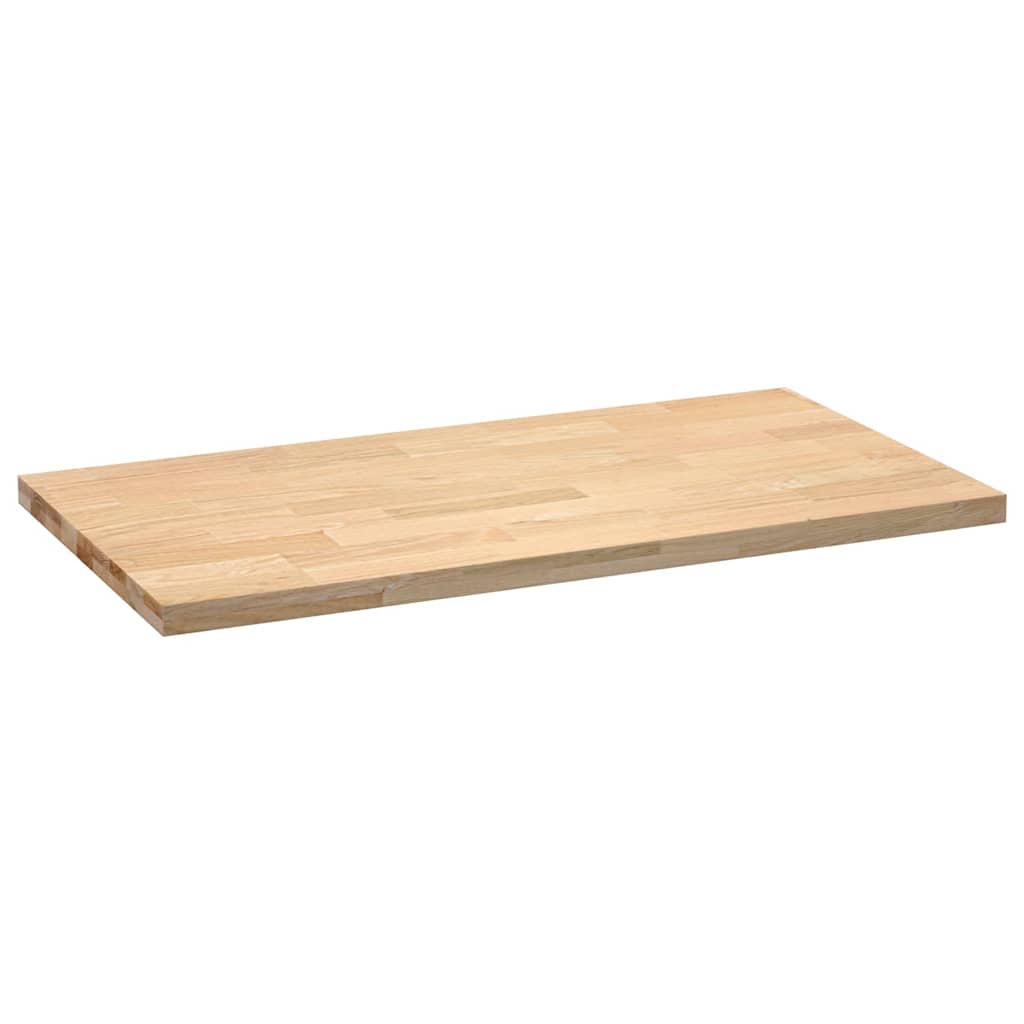 Piano di Lavoro Cucina-Top Cucina 120x63,5x4 cm Legno Massello Rovere