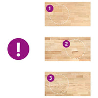 Piano di Lavoro Cucina-Top Cucina 120x63,5x4 cm Legno Massello Rovere