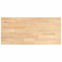 Piano di Lavoro Cucina 140x63,5x4 cm Legno Massello Rovere 4009006