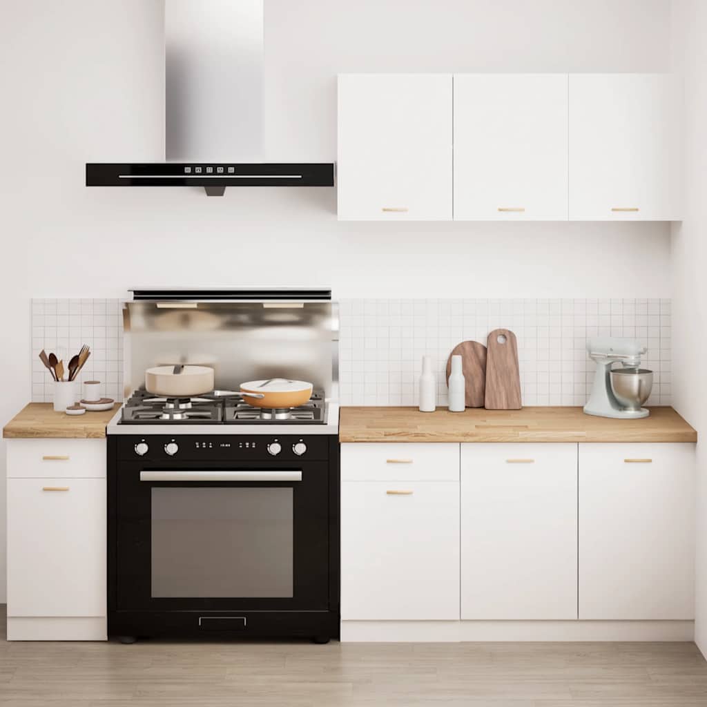 Piano di Lavoro Cucina 140x63,5x4 cm Legno Massello Rovere 4009006