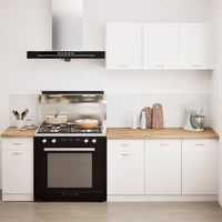 Piano di Lavoro Cucina 140x63,5x4 cm Legno Massello Rovere 4009006