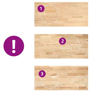 Piano di Lavoro Cucina 140x63,5x4 cm Legno Massello Rovere 4009006