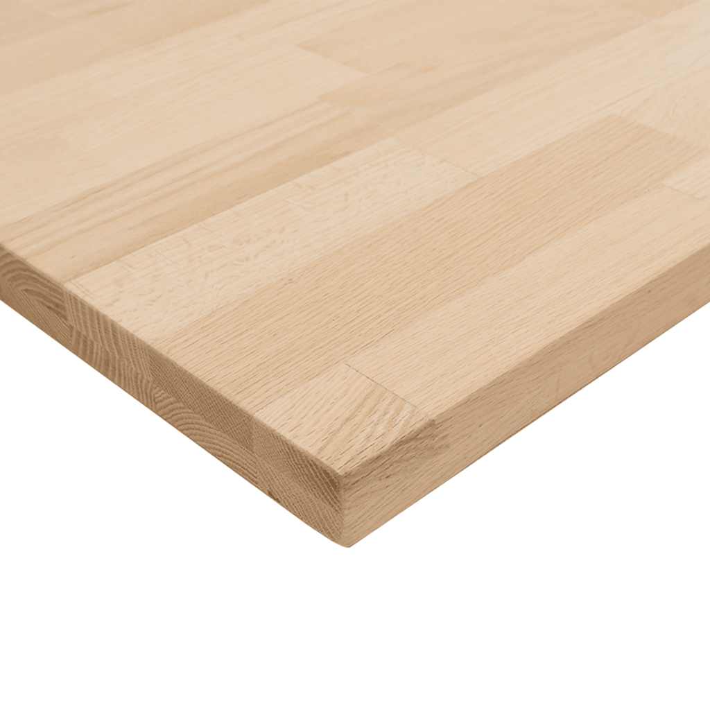 Piano di Lavoro Cucina 140x63,5x4 cm Legno Massello Rovere 4009006