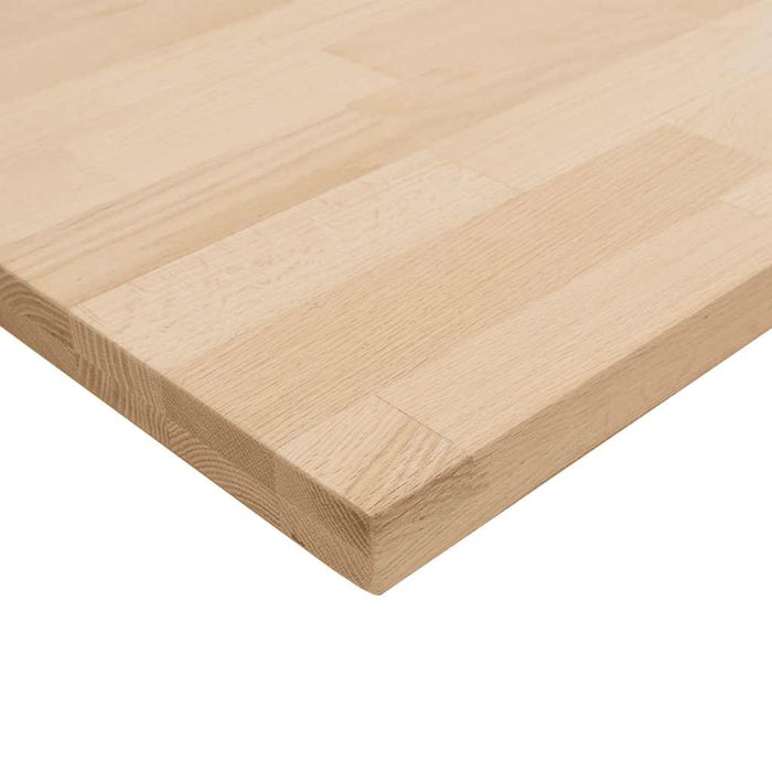 Piano di Lavoro Cucina 140x63,5x4 cm Legno Massello Rovere 4009006
