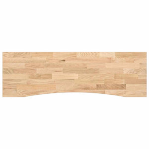 Piano Scrivania 160x50x2,5 cm Rovere Massello Non Trattato 4009011