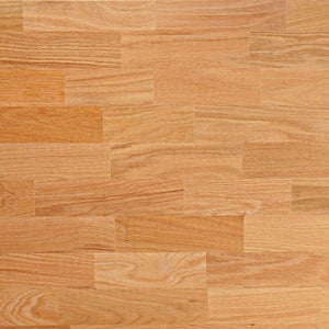 Piano Scrivania Marrone Chiaro 100x60x2,5 cm in Rovere Massello 4009023