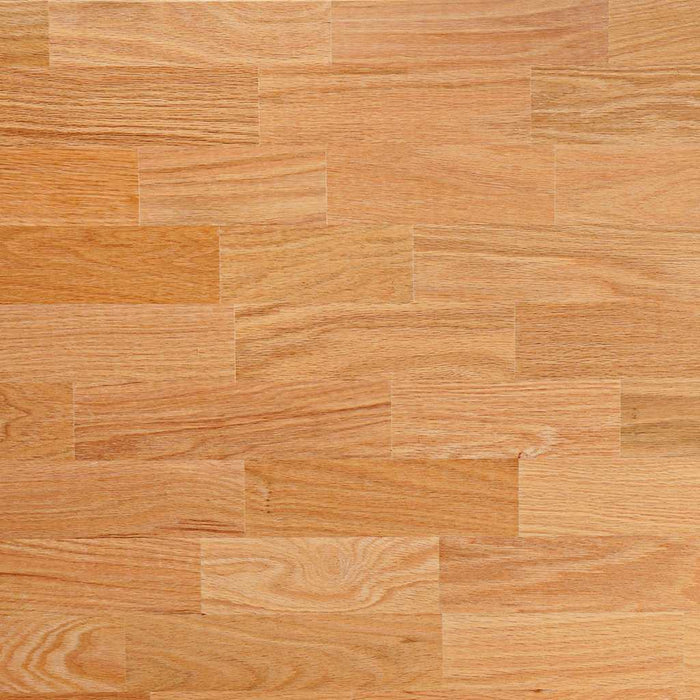 vidaXL Piano Scrivania Marrone Chiaro 140x60x2,5 cm in Rovere Massello