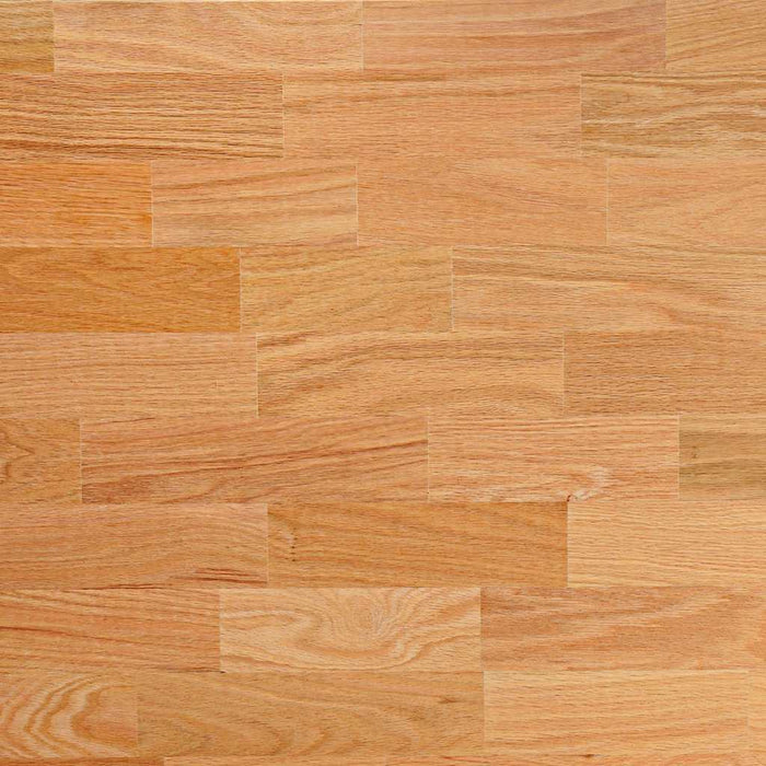 vidaXL Piano Scrivania Marrone Chiaro 100x80x2,5 cm in Rovere Massello