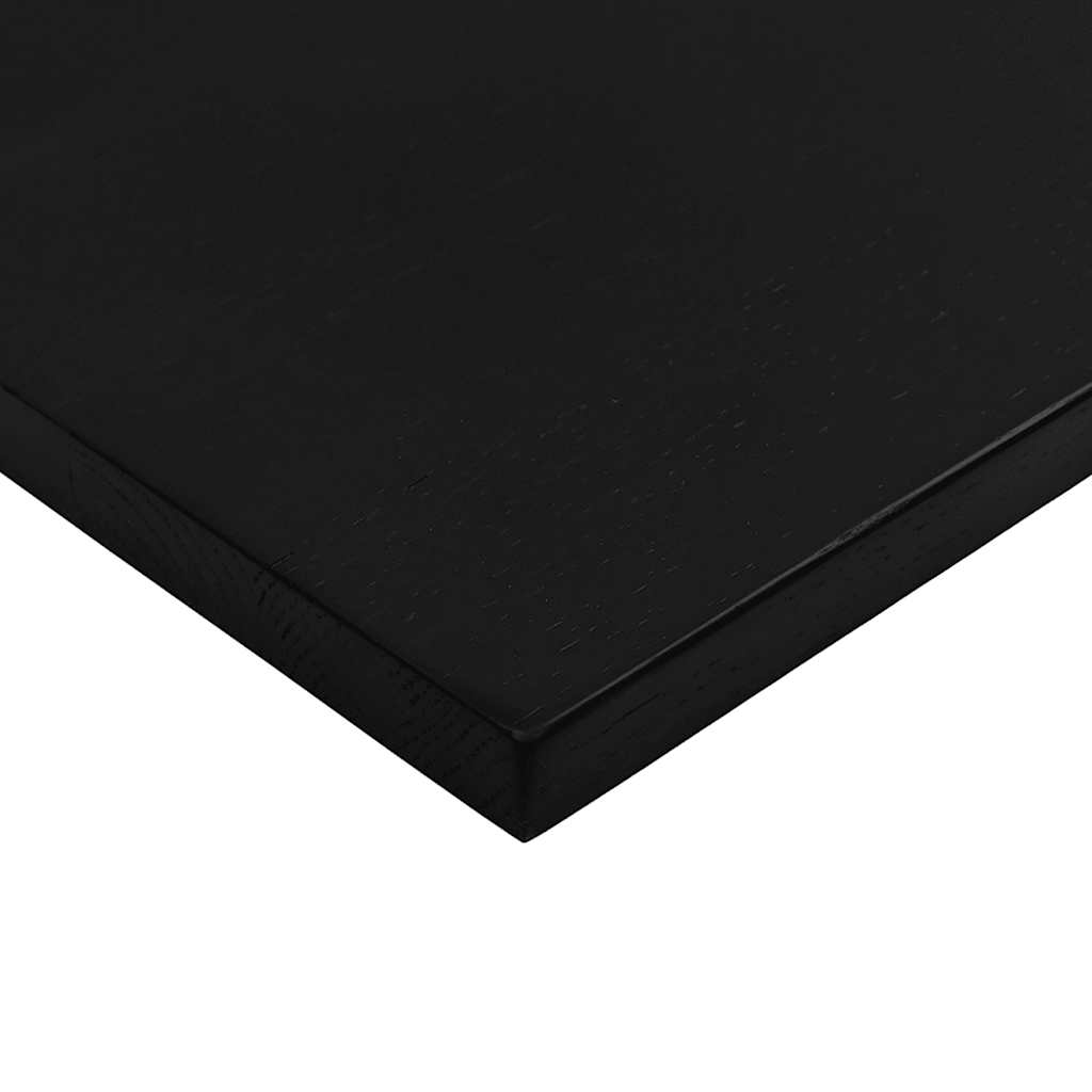 Piano Scrivania Marrone Scuro 100x50x2,5 cm in Rovere Massello