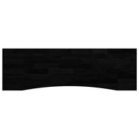 Piano Scrivania Marrone Scuro 160x50x2,5 cm in Rovere Massello 4009031