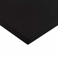 Piano Scrivania Marrone Scuro 120x60x2,5 cm in Rovere Massello 4009034