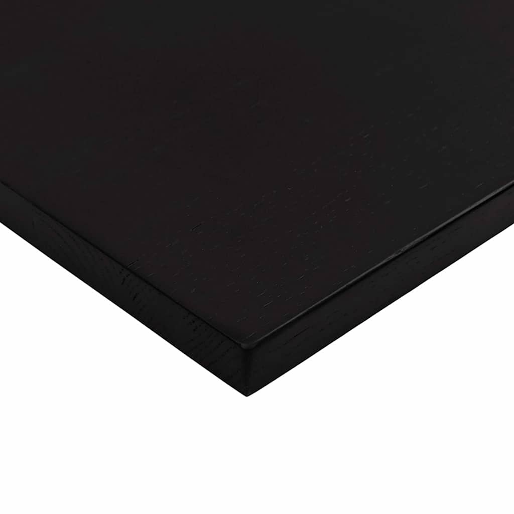 Piano Scrivania Marrone Scuro 120x60x2,5 cm in Rovere Massello 4009034