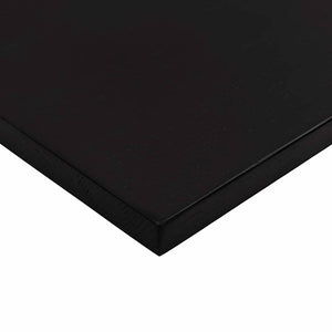 Piano Scrivania Marrone Scuro 100x80x2,5 cm in Rovere Massello