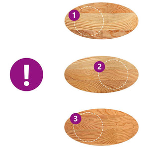 vidaXL Piano Tavolo Marrone Chiaro 80x40x2 cm in Rovere Massello Ovale