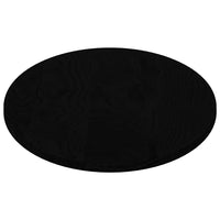 Piano Tavolo Marrone Scuro 120x60x2 cm in Rovere Massello Ovale