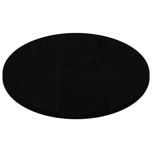 Piano Tavolo Marrone Scuro 120x60x2 cm in Rovere Massello Ovale