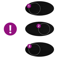 Piano Tavolo Marrone Scuro 120x60x2 cm in Rovere Massello Ovale