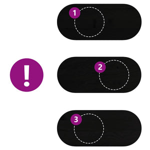 Piano Tavolo Marrone Scuro 140x60x2 cm in Rovere Massello Ovale