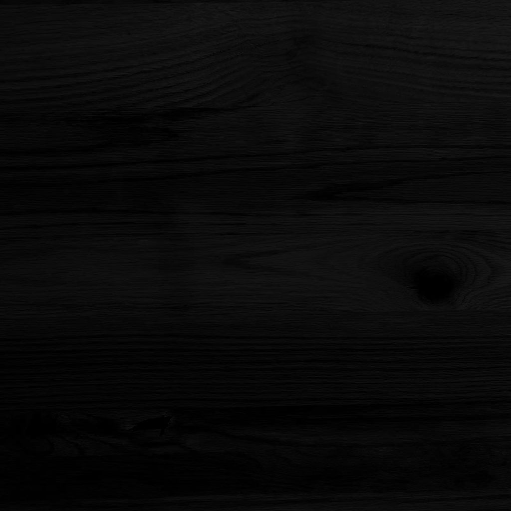 Piano Tavolo Marrone Scuro 140x60x2 cm in Rovere Massello Ovale 4009080