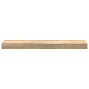 Davanzali 2 pz Non Trattati 70x15x2 cm Legno Massello di Rovere 4009085