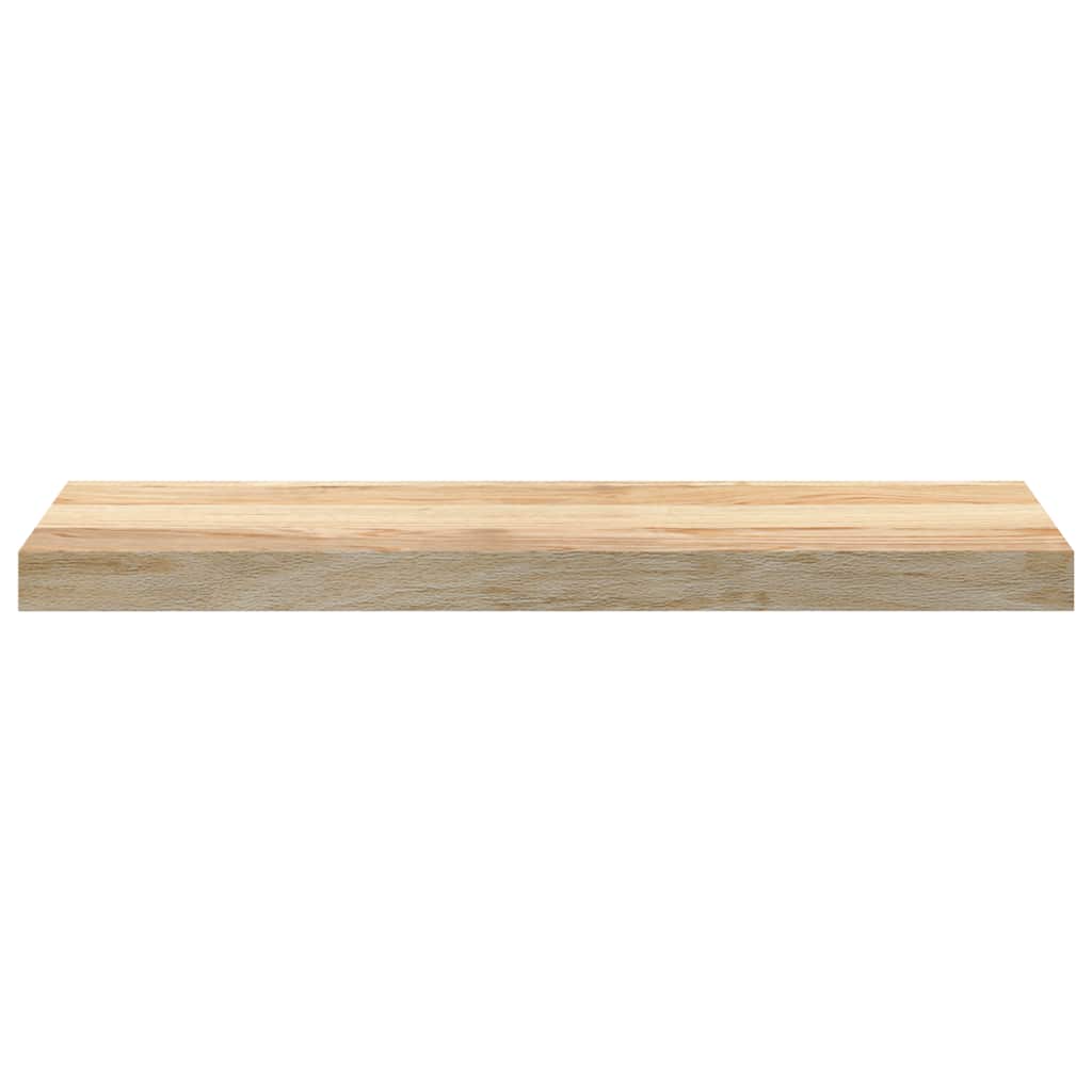 Davanzali 2 pz Non Trattati 70x20x2 cm Legno Massello di Rovere 4009093