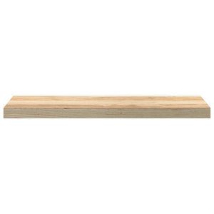 Davanzali 2 pz Non Trattati 80x20x2 cm Legno Massello di Rovere 4009094