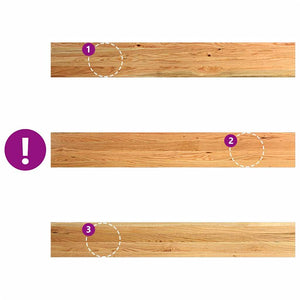 vidaXL Davanzali 2 pz Marrone Chiaro 140x20x2cm Legno Massello Rovere