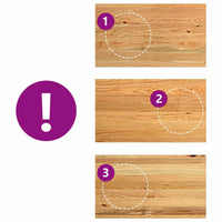 Davanzali 2 pz Marrone Chiaro 70x40x2 cm Legno Massello Rovere 4009157