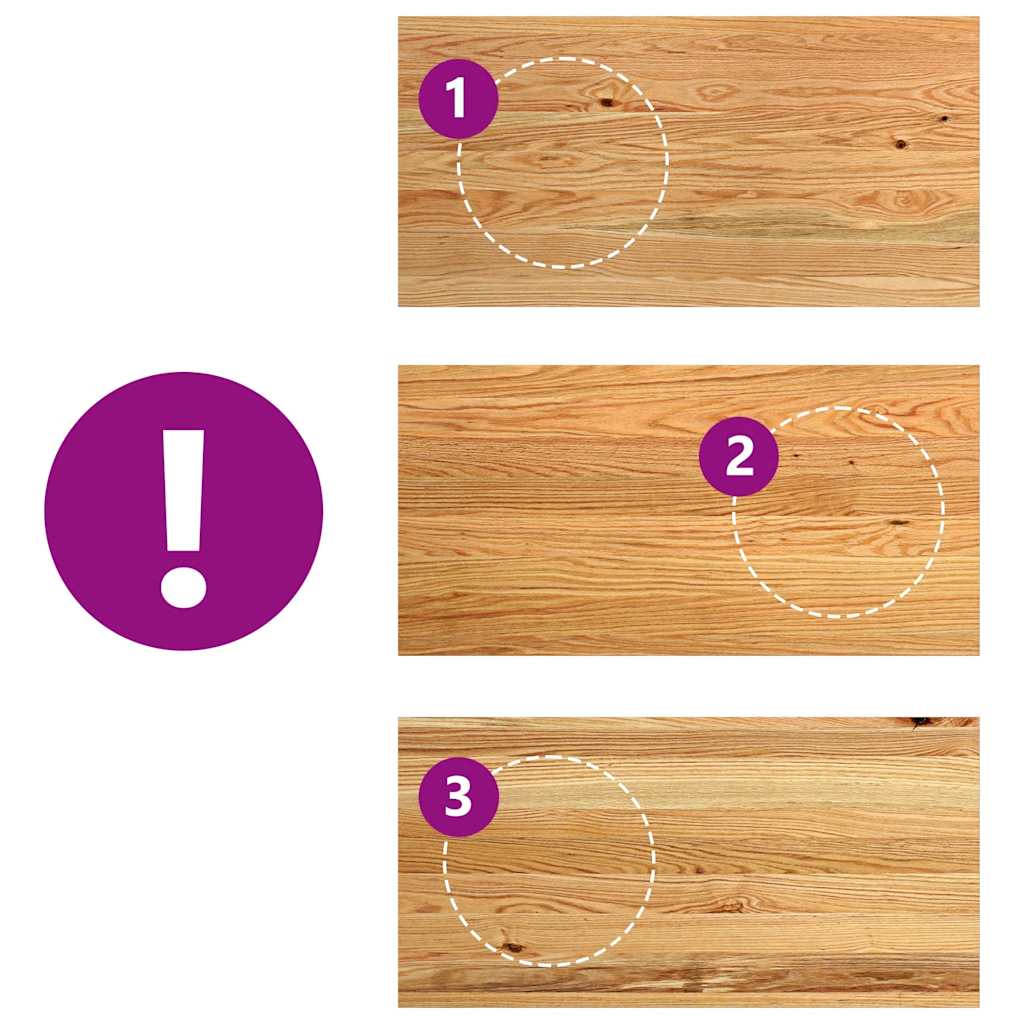 vidaXL Davanzali 2 pz Marrone Chiaro 80x40x2 cm Legno Massello Rovere