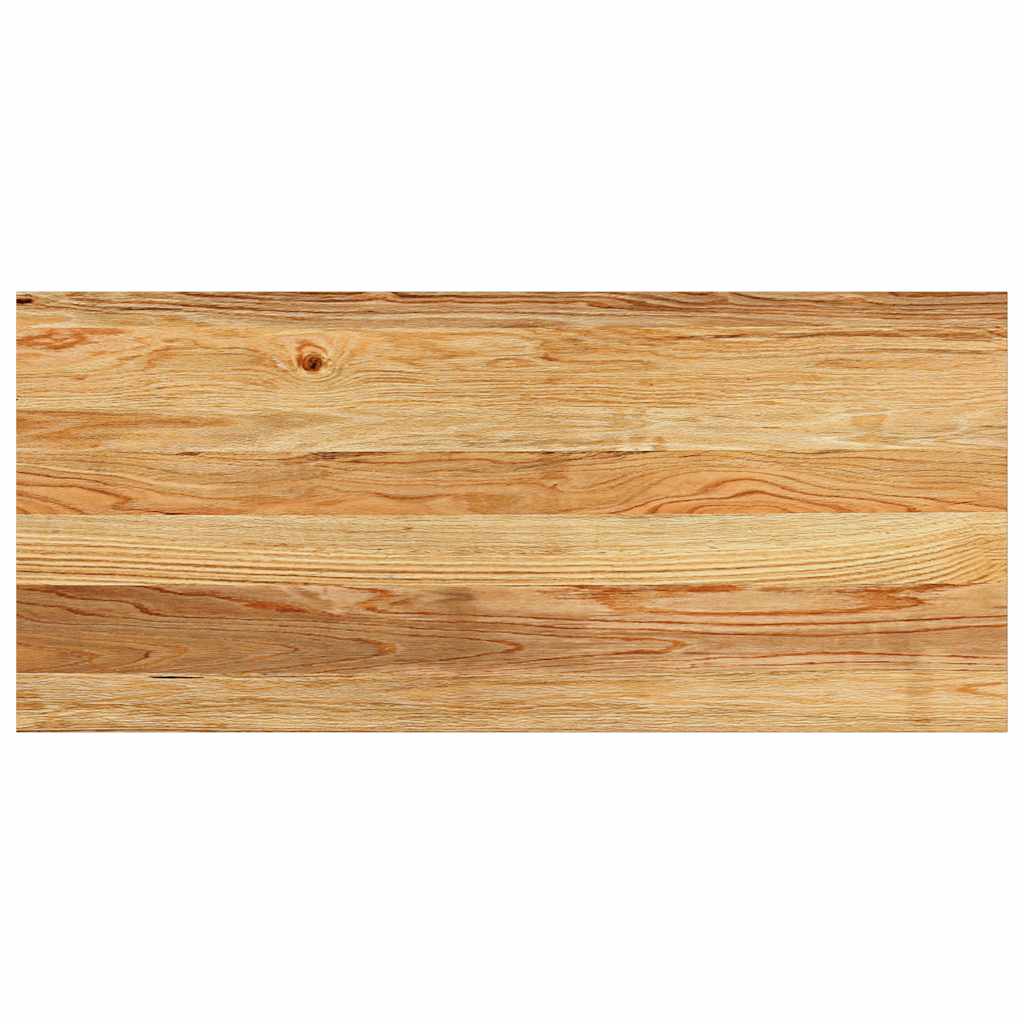 Davanzali 2 pz Marrone Chiaro 90x40x2 cm Legno Massello Rovere 4009159