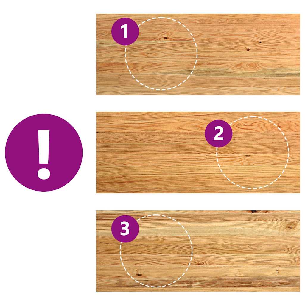 Davanzali 2 pz Marrone Chiaro 100x40x2 cm Legno Massello Rovere 4009160