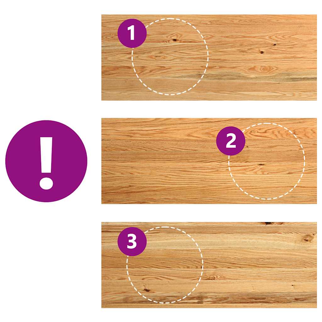 vidaXL Davanzali 2 pz Marrone Chiaro 100x40x2 cm Legno Massello Rovere