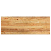 vidaXL Davanzali 2 pz Marrone Chiaro 110x40x2 cm Legno Massello Rovere