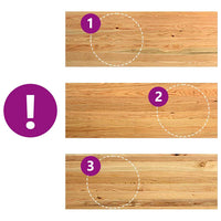 vidaXL Davanzali 2 pz Marrone Chiaro 110x40x2 cm Legno Massello Rovere