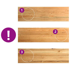 vidaXL Davanzali 2 pz Marrone Chiaro 140x40x2 cm Legno Massello Rovere