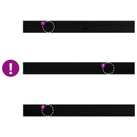 Davanzali 2 pz Marrone Scuro 140x15x2 cm Legno Massello Rovere