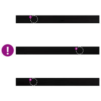 Davanzali 2 pz Marrone Scuro 160x15x2 cm Legno Massello Rovere