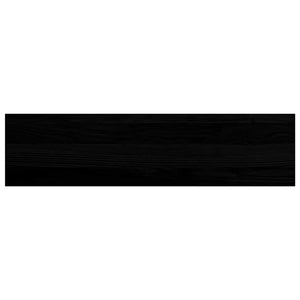 vidaXL Davanzali 2 pz Marrone Scuro 80x20x2 cm Legno Massello Rovere